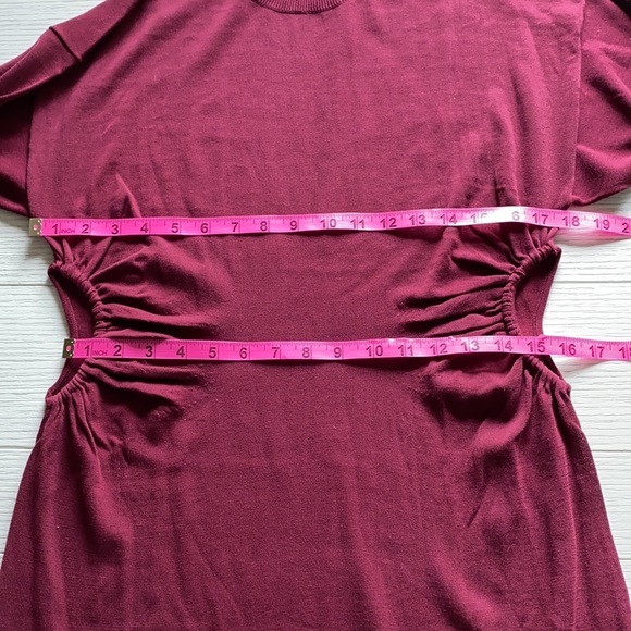 Zara Dresses | Zara Limited Edition Cotton Knit Cut Out Dress | Poshmark